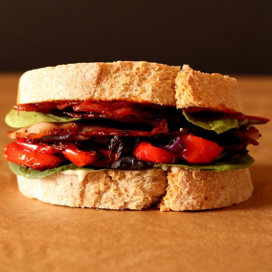 The Grown Up Bacon Sandwich
