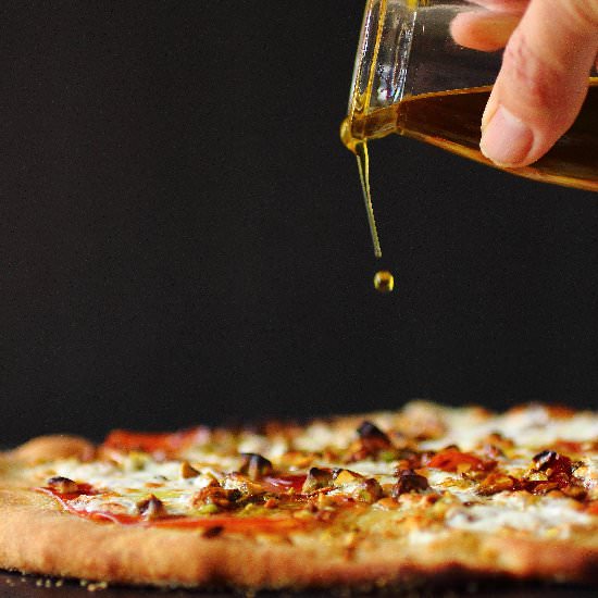 Prosciutto and Burrata Pizza