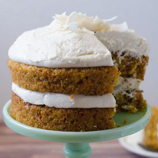 Tropical Carrot Cake