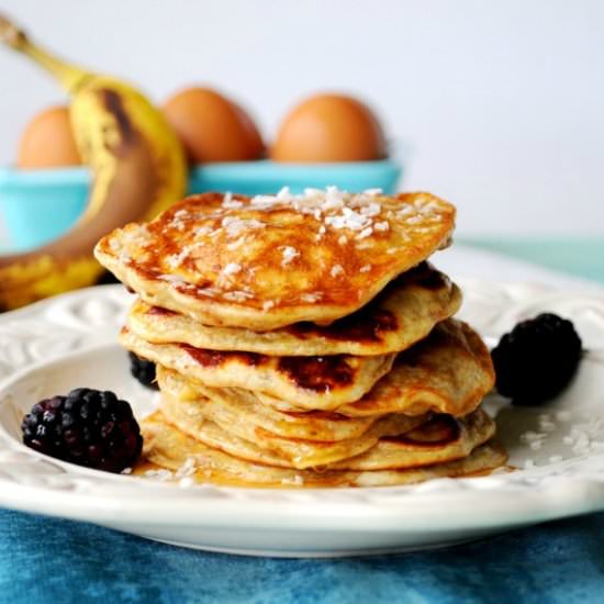 Two Ingredient Pancakes