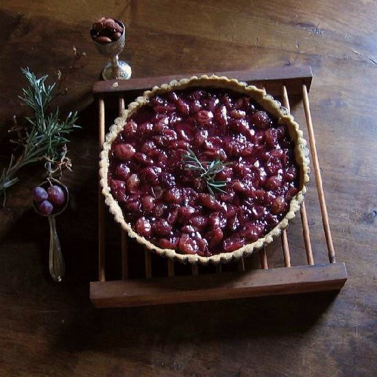 Red Grape Tart