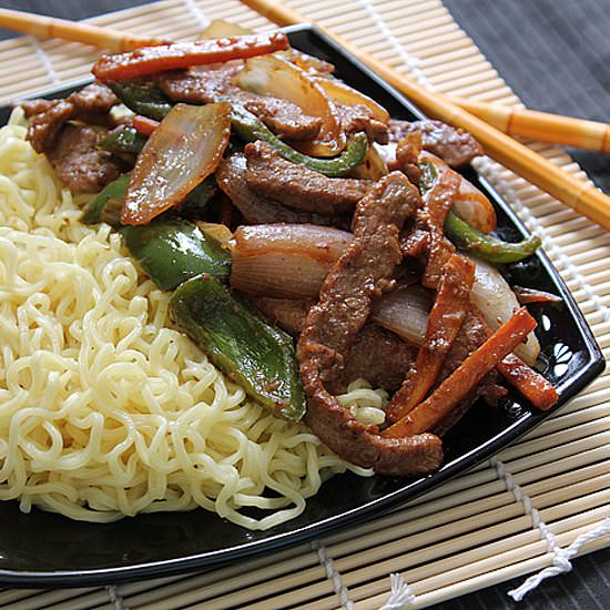 Beef Stir Fry