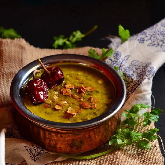 Lahsuni Methi Dal