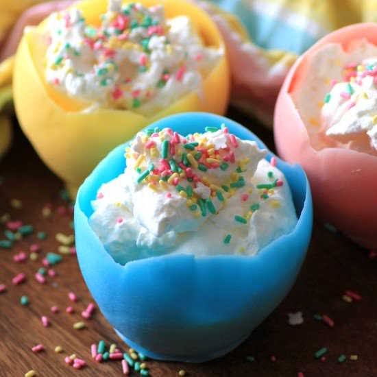 DIY Easter Cups with Lemon Curd