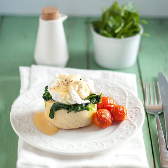 Eggs Florentine