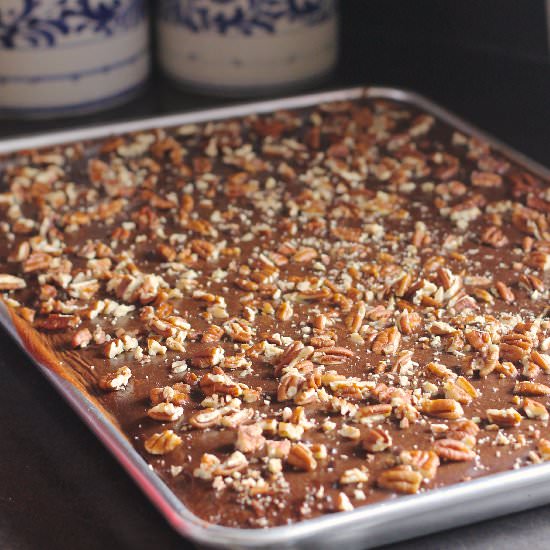 Texas Sheet Cake
