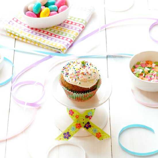 Carrot Cake Cupcakes