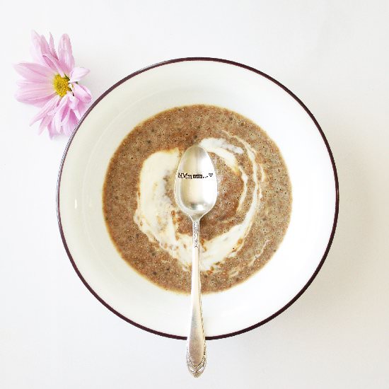 Apple Cinnamon Chia Pudding