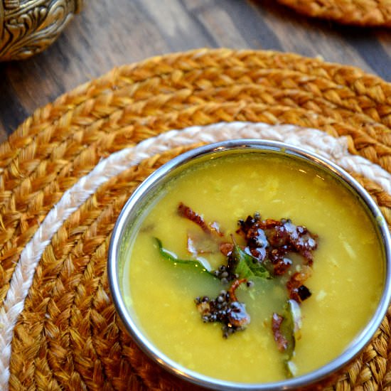 Lentil Curry – Kerala Style