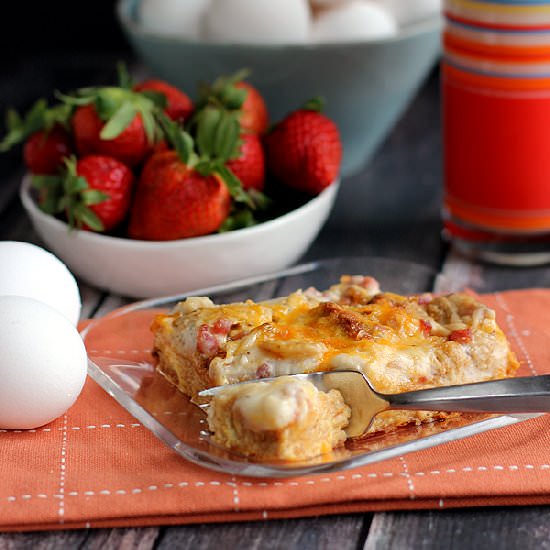 Bridge Brunch Casserole