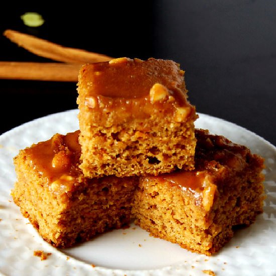 Sweet Potato Muffin Squares