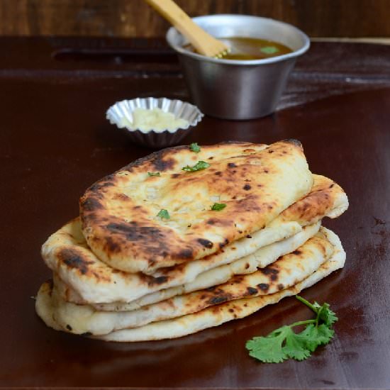 Butter and Garlic Naan