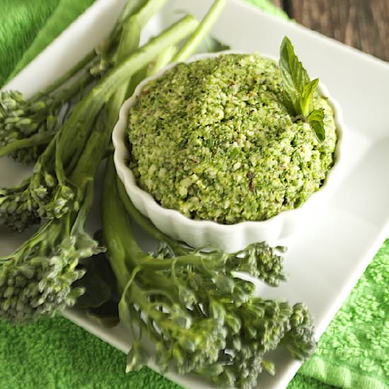 Broccolette Pesto