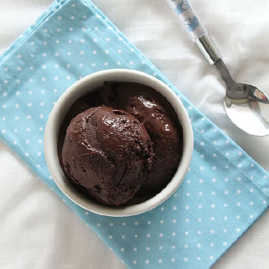 Vegan Chocolate Ice Cream