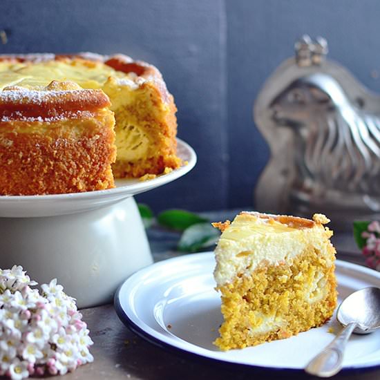 Carrot Cheese Cake