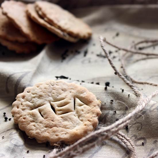 Savoury Tea Time Cookies
