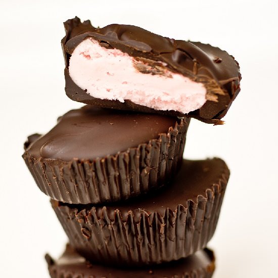 Pretty in Pink Buttercream Cups