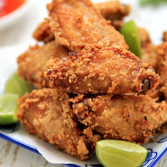 Thai-Style Chicken Wings
