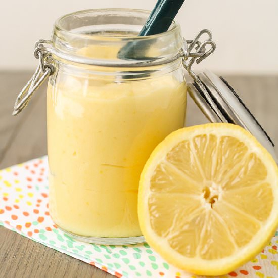 Easy Homemade Lemon Curd