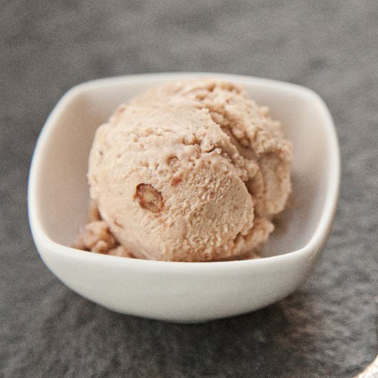 Homemade Red Bean Ice Cream