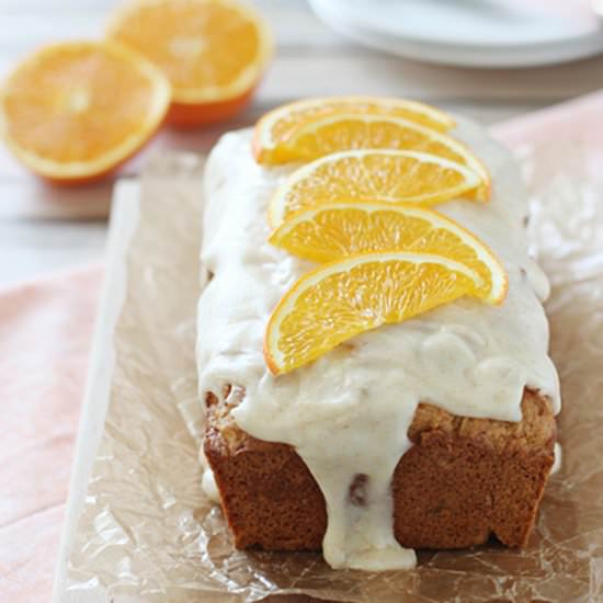 Orange Chocolate Chip Bread