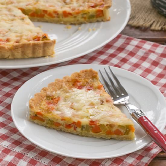 Quiche Maraichere