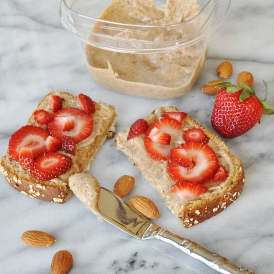 Homemade Almond Butter