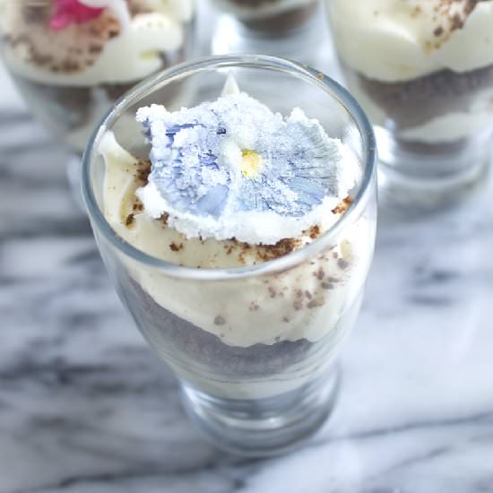Fancy Dirt Cake Cups