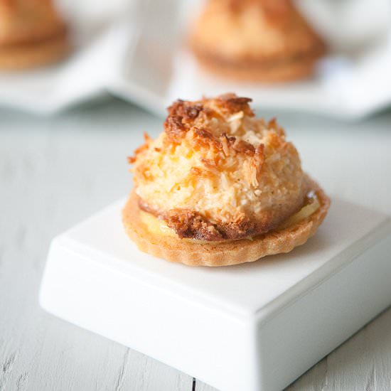 Lemon ‘Mac’ Cookies