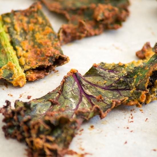 Zesty Nacho Kale Chips
