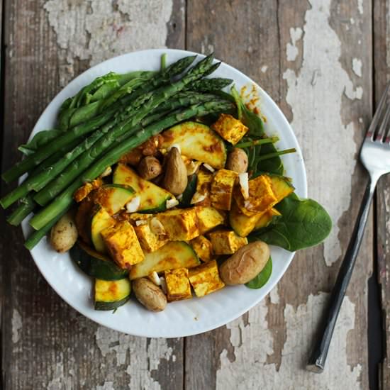 One Bowl Skillet Meal