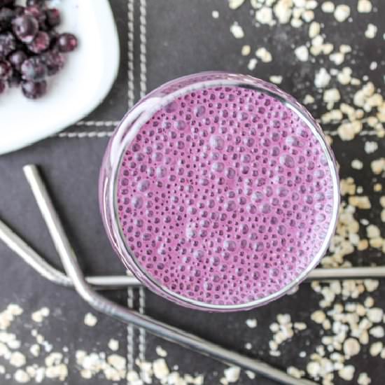 Blueberry Breakfast Smoothie