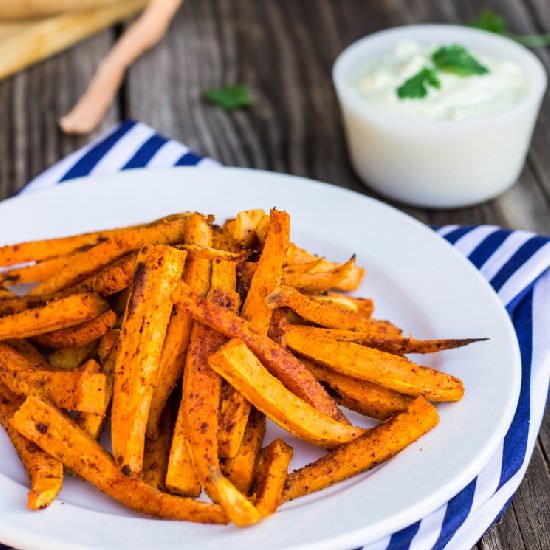 Baked Sweet Potato Fries