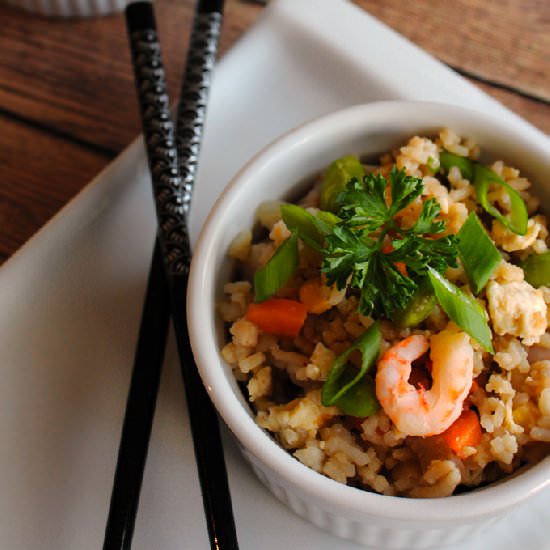 Shrimp Fried Rice