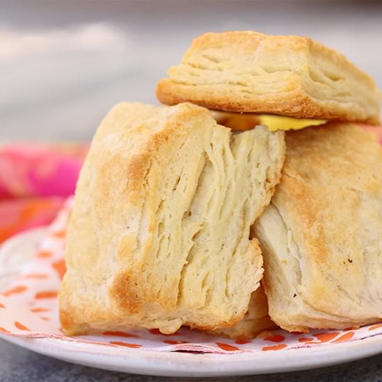 Flaky Buttermilk Biscuits