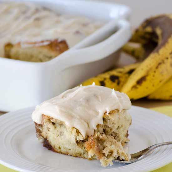 Banana Cinnamon Rolls