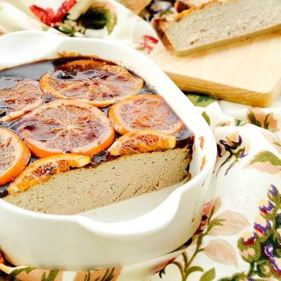 Duck Pate with Spicy Oranges
