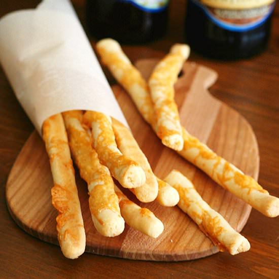 Cheddar Cheese Straws