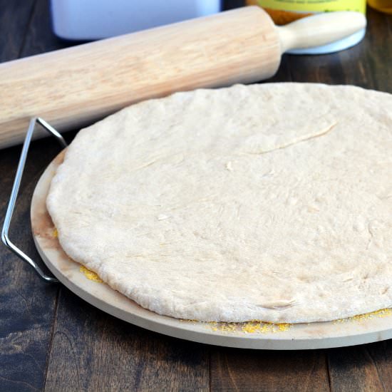 No Knead, No Rise Pizza Dough