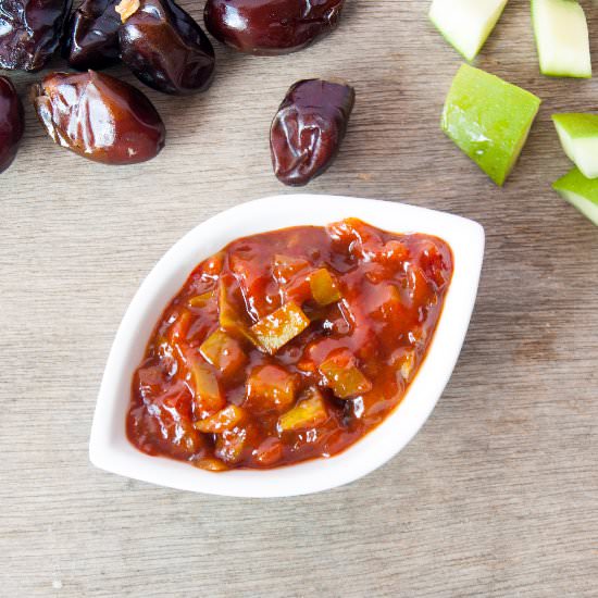 Sweet Mango Chutney