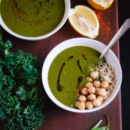 Redeeming Green Soup with Lemon