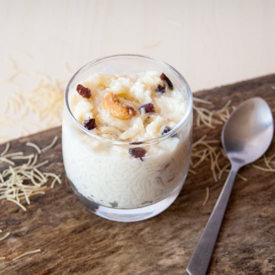 Vermicelli Pudding