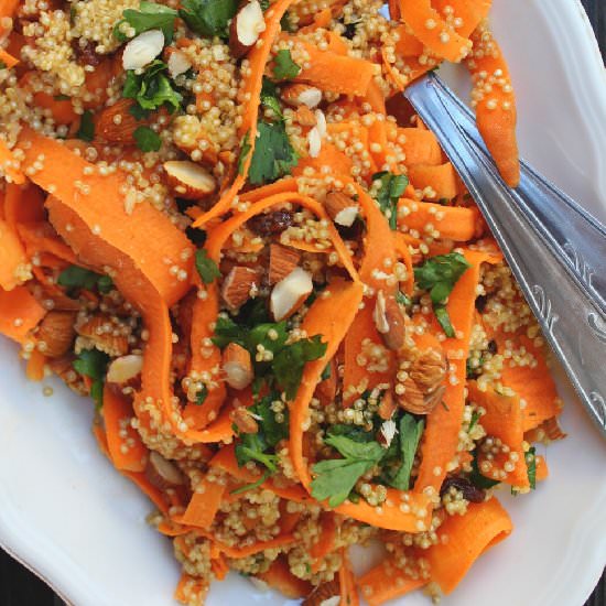 Moroccan Carrot & Quinoa Salad