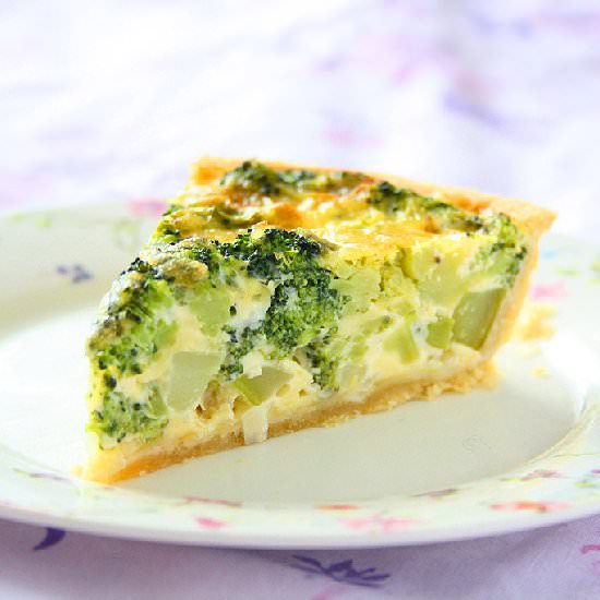 Broccoli Quiche