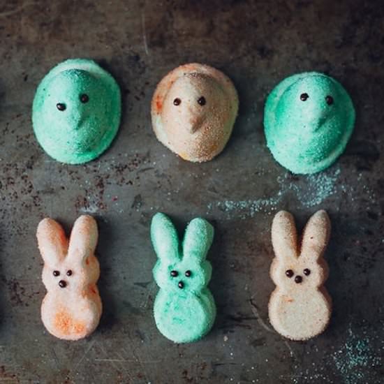 How to Make Marshmallow Peeps