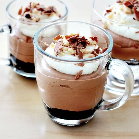 No-Bake Nutella Cheesecake