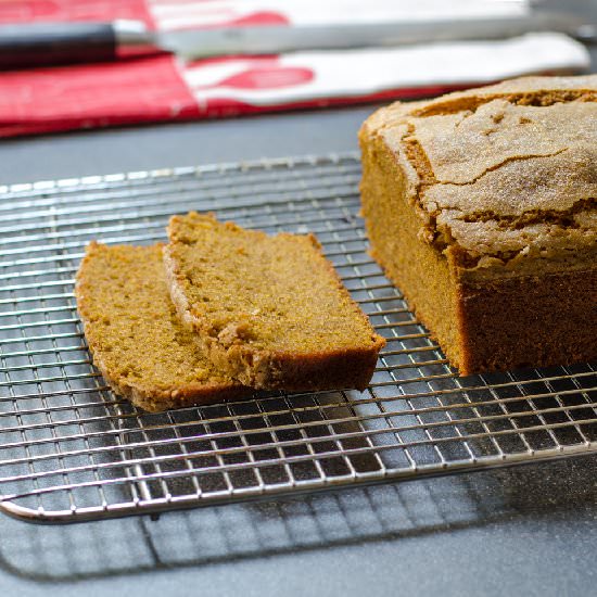 Tartine Bakery’s Pumpkin Tea Cake