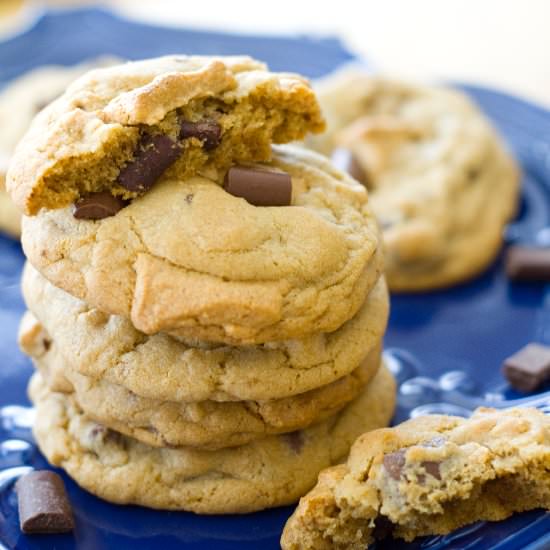 Chocolate Peanut Butter Cookies