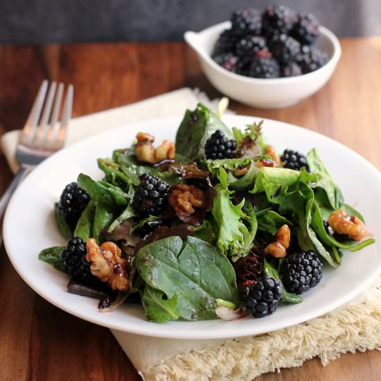 Blackberry Balsamic Vinaigrette