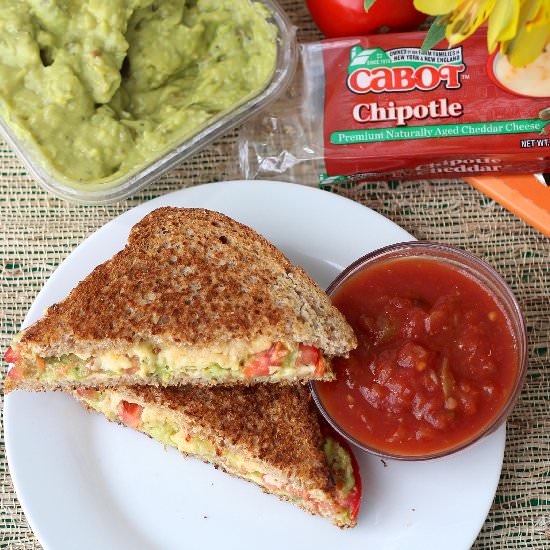 Mexican Grilled Cheese